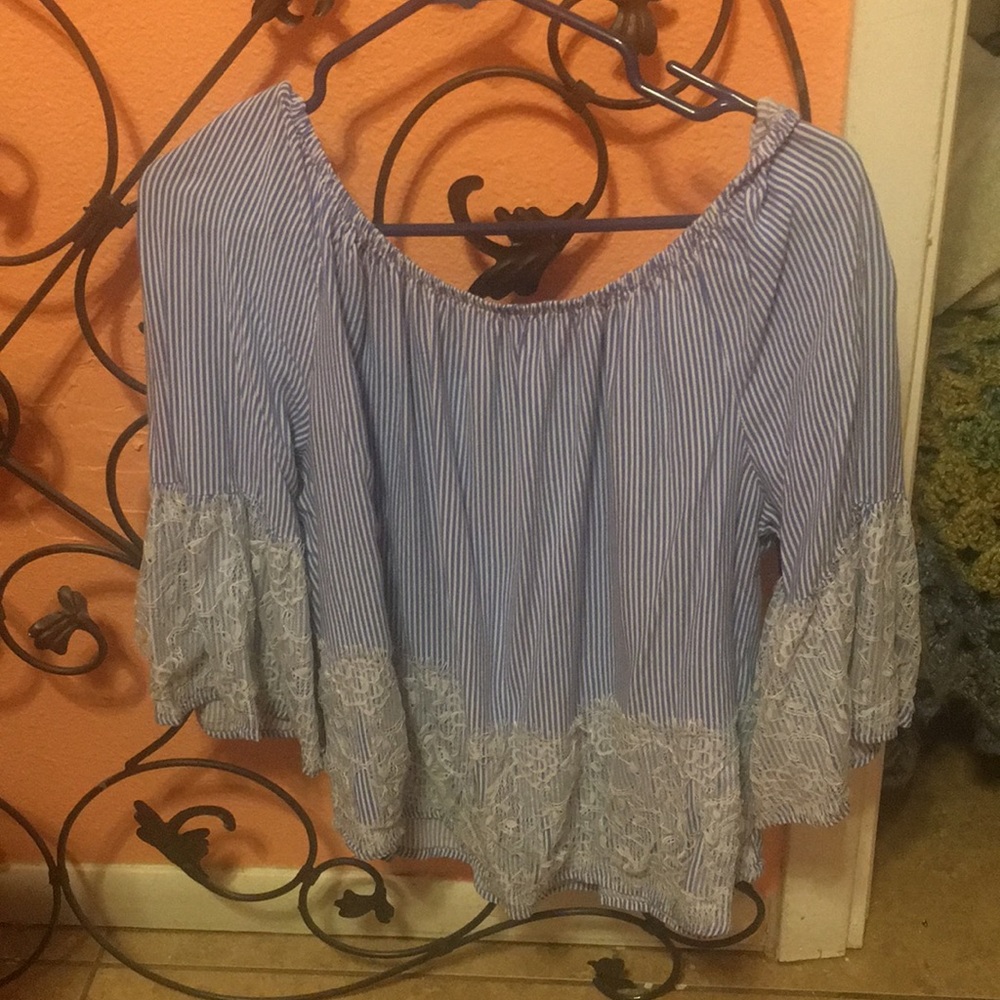 Off shoulder top